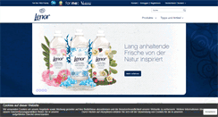 Desktop Screenshot of lenor.de