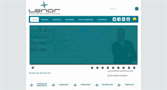 Desktop Screenshot of lenor.com.ar